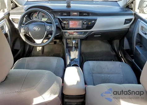 2014 Toyota Corolla Eco from USA, damaged, VIN 2T1BPRHE8EC163128